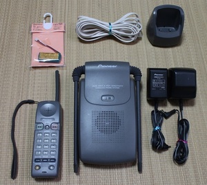 * operation excellent *[ Pioneer telephone machine ]TF-LU550+ TF-PK55 long distance cordless *