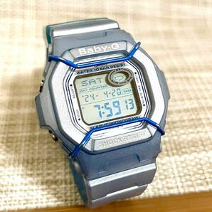 [限定特価品:ランクA-/稼働品]CASIO カシオ Baby-G BG-361/アイスブルー/多機能/腕時計