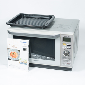 Panasonic NE-BKM400 オーブンレンジ フラットタイプ 電子レンジ グリル オーブン 発酵 自動調理機能付き 動作確認済みの画像1