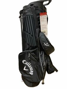 ☆新品☆キャロウェイ Callaway 2020 Hyperlite Zero ハイパーライト ゼロ スタンドバッグ 黒 軽量