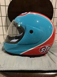 ほぼ新品STP フルフェイスヘルメット 立花 TACHIBANA HELMET S-M 小さめサイズ レディース?子供用? スーパースポーツSS アメリカン 原付