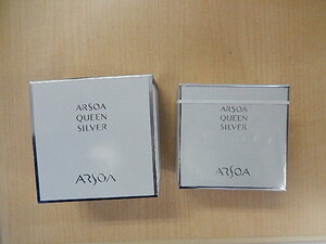  Arsoa Queen silver soap 70g case attaching 