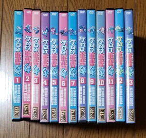DVD レンタル落ち　ケロロ軍曹　4th 全13巻
