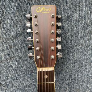 Gilbert SK-30 12弦 アコースティックギター・SK-30 現状品の画像4