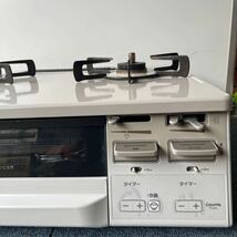 Rinnai リンナイ KG66VTWL 22年製　ガスコンロ LPガス用 現状品 _画像3