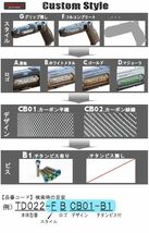 makita改　DF012-FCCB01-B1 カーボン平織　マキタ　ペンインパクトドリル　ドライバー　カスタムハウジング 　外装_画像8