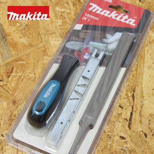 マキタ(Makita) チェーンソー用　目立てセット　KIT　D-70998　ヤスリ やすり ソーチェン 研磨 チェンソー　ゲージ