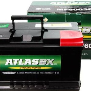 即日発送 税込 アトラス 新品バッテリー MF 60038 100AH 互換 BMW アウディ メルセデスベンツ W638 W639 W211 C215 W163 AMG E55 ワゴンの画像2