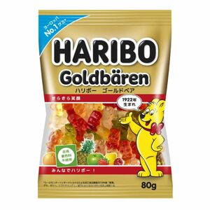 HARIBO ハリボー・ゴールドベア 80g 10袋