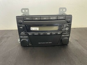 未使用保管品 マツダ 純正 オーディオ 汎用 SANYO 14790149 multi function audio system