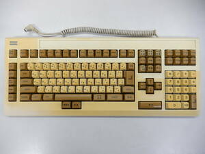 富士通 Fujitsu FMR60KB111 JISキーボード (1990-11)