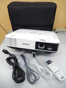 EPSON EB-2265U プロジェクター (2190H、 116H) 【リモコン・ケーブル・バッグ 付】