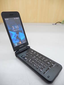 京セラ DIGNOケータイ3 (NP902KC) ブラック (SoftBank) 携帯電話
