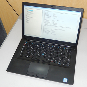 Latitude 7480 Ci5/6200U HDD無し 