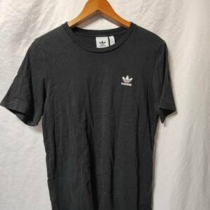 adidas Originals Tシャツ 半袖 トップス 黒 メンズ S