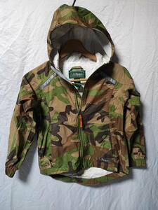 L.L. Bean mountain parka jacket Kids 110