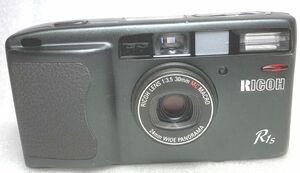 ★かなり綺麗・極美品★Ricoh R1s リコーコンパクトフィルムカメラ テスト用のフィルムを使用して安心の動作確認済 とても綺麗な中古品