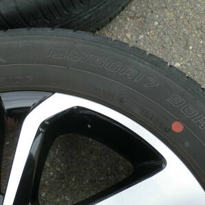 美品！ トヨタライズ純正 タイヤアルミホイールセット 195/60Ｒ17の画像3