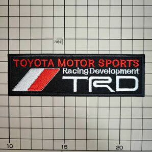 TRD トヨタ ワッペン アイロンプリント タグ ゴルフ キャップ GR レクサス レーシング 日産 ホンダ ダイハツ 41a