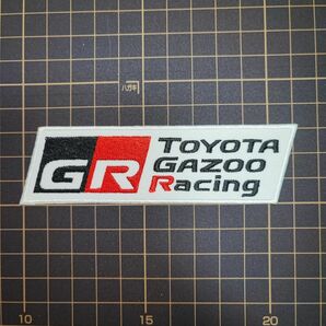 【数量限定】 トヨタ GR ワッペン アイロン プリント タグ ゴルフ キャップ アパレル ポロシャツ ウェア クローブ 26d