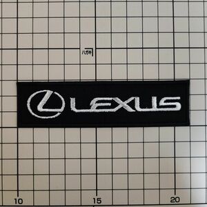 【数量限定】レクサス LEXUS ワッペン アイロン プリント タグ ゴルフ キャップ アパレル シャツ ウェア クローブ 07b