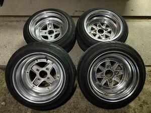 SSR MK-2 MK-3 114.3 9j-13 14インチ4穴 AE86