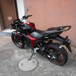 ☆★SUZUKI GIXXER ジクサー150 NG４BG型 現状 実動車★☆検グラスMTGSXボルティの画像7