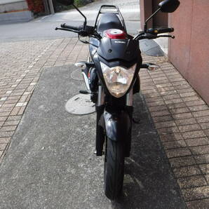 ☆★SUZUKI GIXXER ジクサー150 NG４BG型 現状 実動車★☆検グラスMTGSXボルティの画像5