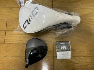 新品■Qi10 ドライバー 9.0°■日本正規品■Taylormade■テーラーメイド■ヘッド単品■キューアイ10 DRIVER