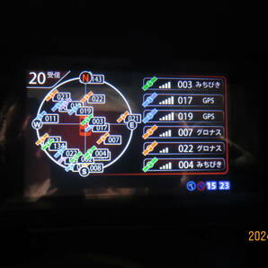 ユピテル スーパーキャット GPS＆レーダー探知機 A720  セパレートタイプ  極上／使用頻度少 送料無料の画像10