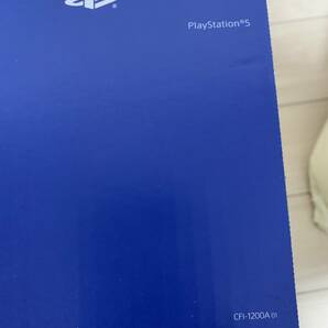 【オマケ付き】PS5 ディスクドライブ搭載モデル SONY PlayStation5 CFI-1200A 初期化・動作確認済 コントローラx2 横置スタンド、GT7ソフトの画像7