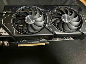 rtx4070 グラフィックボード RTX GeForce hdmi dp 12g gaming dual 動作品 中古 美品 1ヶ月のみ ゲーミングPC