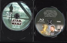 中古ブルーレイ★スター・ウォーズ/最後のジェダイ 4K ULTRA HD+3D+2D+特典ブルーレイ★デイジー・リドリー マーク・ハミル_画像6