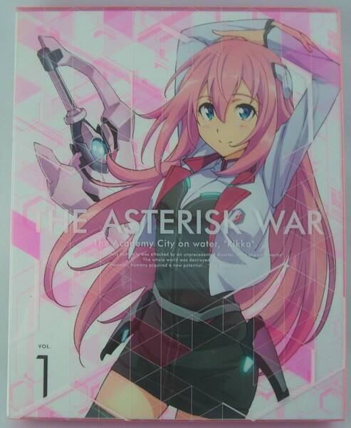 送料無料★学戦都市アスタリスク Vol.1 完全生産限定版 ブルーレイ Blu-ray
