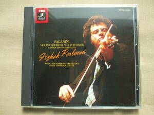 CD◆パールマン パガニーニ ヴァイオリン協奏曲第1番 /CC33-3249/難有り