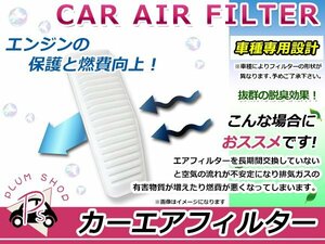 送料無料 エアクリーナー トヨタ エスティマ ESTIMA DBA-ACR40W 互換 純正品番 ( 17801-28010 ) エアフィルター