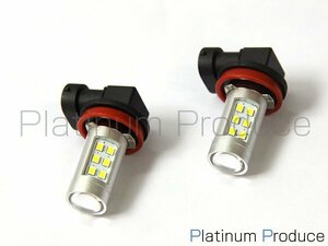 フィットシャトル GC7/GC8■LEDフォグランプ プロジェクター付き LED球 電球 フォグライト ランプ 交換 ドレスアップ カスタム