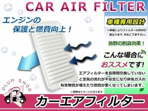 送料無料 エアクリーナー トヨタ WILL VS WILL VS TA-ZZE128 互換 純正品番 ( 17801-22020 ) エアフィルター