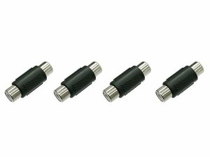  mail service free shipping RCA terminal relay connector 4 piece set male companion. connection . possibility extension plug relay plug image cable female female security camera 