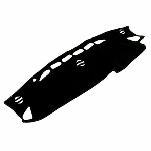 マツダ CX-5 CX5 KE系 ダッシュボードマット 黒 ブラック 2012～2017 ダッシュマット ダッシュボード マット カバー ずれ防止の画像1