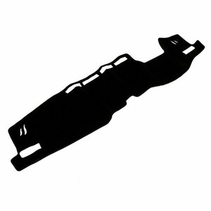 トヨタ ハリアー 80系 ダッシュボードマット 黒 ブラック R2.6～ ダッシュマット ハリヤー ダッシュボード マット カバー ずれ防止