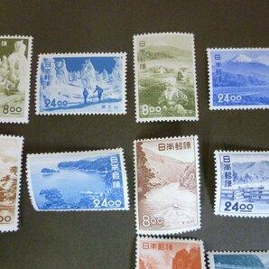 ◎D-69830-45 切手 観光地百選シリーズ 蔵王山 日本平等 20種完 バラ20枚の画像2