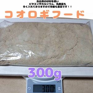 特製高品質コオロギフード【300g】高品質で栄養豊富