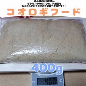 特製高品質コオロギフード【400g】高品質で栄養豊富