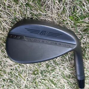 タイトリスト VOKEY DESIGN ボーケイ SM8 58-12D ジェットブラック N.S.PRO 950 S ウェッジの画像2