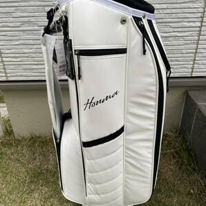 ★新品未使用★本間ゴルフ HONMA ユニセックス キャディーバッグ 9型 CB12308 キャディバッグ ゴルフバッグの画像1