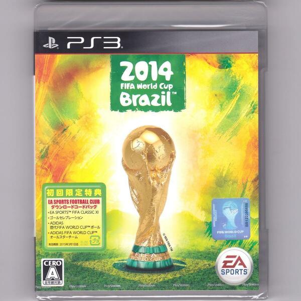 未開封☆2014 FIFA World Cup Brazil / ワールドカップブラジル PS3