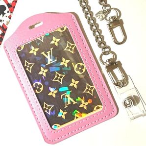 希少★★LOUIS VUITTON★★モノグラムトランプ1枚 新品パスケース付27