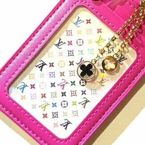 希少★LOUIS VUITTON★モノグラムマルチ １枚 新品パスケース　34