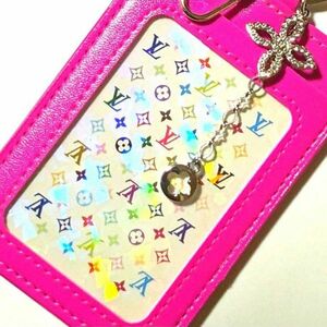 希少★LOUIS VUITTON★モノグラムマルチ １枚 新品パスケース　P42